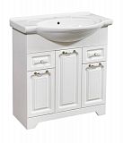 Купить тумба кармела-75 ольха бел+ раковина байкал,stella polar. в Иваново магазин сантехники Суперстрой