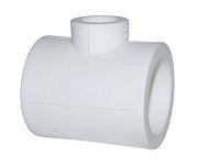 Купить тройник п/п 50*40*50 переходной бел, formule. в Иваново магазин сантехники Суперстрой