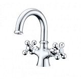 Купить смеситель carlson 11211  тюльпан хром,kaiser в Иваново магазин сантехники Суперстрой