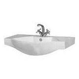 Купить раковина мебельная а832 90см центральная, misty. в Иваново магазин сантехники Суперстрой