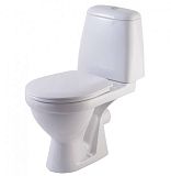 Купить компакт-унитаз премьер люкс микролифт, rosa. в Иваново магазин сантехники Суперстрой