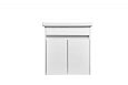 Купить тумба фаворита-50 белый подвесная+ раковина сомо,stella polar. в Иваново магазин сантехники Суперстрой