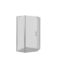 Купить душевое ограждение mokka pnt-90-c-we, bas. в Иваново магазин сантехники Суперстрой