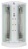 Купить душевая кабина 100*100 ng-702-01sn нп,пс,гм,с баней,niagara в Иваново магазин сантехники Суперстрой