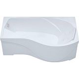 Купить ванна акриловая мишель 1700 * 960 *600 левая, тритон. в Иваново магазин сантехники Суперстрой