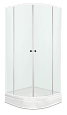 Купить душевой угол domani spa fit 99 нп см в Иваново магазин сантехники Суперстрой