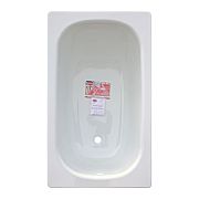 Купить ванна стальная antika (1,5мм) 120*70*40 с рантом (с опорой), белая орхидея, виз. в Иваново магазин сантехники Суперстрой