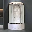Купить душевая кабина royal rb 90nrw-с-ch, вп,мс,акрил,гидромассаж в Иваново магазин сантехники Суперстрой