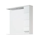 Купить зеркало-шкаф денвер-80 свет, corozo. в Иваново магазин сантехники Суперстрой