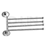 Купить полотенцедержатель поворотный четверной d255700, d-lin. в Иваново магазин сантехники Суперстрой