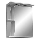 Купить зеркало-шкаф верея-50/с, правое, stella polar. в Иваново магазин сантехники Суперстрой