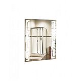 Купить зеркало пиренеи-люкс 600х800мм, гк серебряные зеркала. в Иваново магазин сантехники Суперстрой