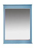 Купить зеркало марта-60 голубое матовое, misty. в Иваново магазин сантехники Суперстрой