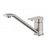 Купить смеситель для кухни sonat 34033-5 silver, kaiser в Иваново магазин сантехники Суперстрой