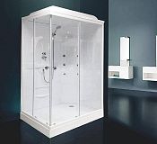 Купить душевая кабина royal rb 8120нp2-т,r(120*80*217) нп,пс,акриловая задняя стенка в Иваново магазин сантехники Суперстрой