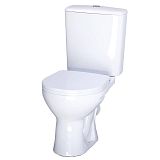 Купить компакт-унитаз орион белый, santeri. в Иваново магазин сантехники Суперстрой