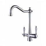 Купить смеситель vincent 31844 кухня под фильтр,kaiser в Иваново магазин сантехники Суперстрой