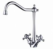 Купить смеситель carlson style 44333 кухня фильтр,kaiser в Иваново магазин сантехники Суперстрой