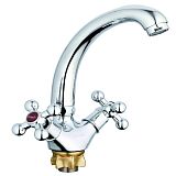 Купить смеситель для кухни qtz4-c856, g-lauf. в Иваново магазин сантехники Суперстрой