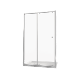 Купить душевое ограждение lira wtw-120-c-ch, bas. в Иваново магазин сантехники Суперстрой