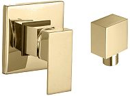 Купить смеситель sonat 34177-1 бронза скрытый монтаж,kaiser. в Иваново магазин сантехники Суперстрой