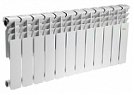 Купить радиатор биметаллический в350 8 сек, remsan в Иваново магазин сантехники Суперстрой