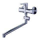 Купить смеситель для ванны с душем nud6-a146, g-lauf. в Иваново магазин сантехники Суперстрой