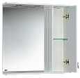 Купить зеркало - шкаф вояж - 70 прав. белая патина,misty. в Иваново магазин сантехники Суперстрой