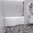 Купить ванна акриловая миранда 168*95*66l,radomir. в Иваново магазин сантехники Суперстрой