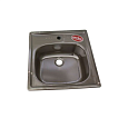 Купить мойка стальная эмалированная 50*50*15 виз evolution в Иваново магазин сантехники Суперстрой