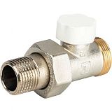 Купить кран д/радиатора нижний прямой 3/4, китай. в Иваново магазин сантехники Суперстрой