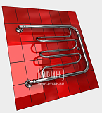 Купить водяной полотенцесушитель dw 60*60, двин. в Иваново магазин сантехники Суперстрой