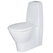 Купить компакт-унитаз арктик горизональный выпуск, керамин. в Иваново магазин сантехники Суперстрой