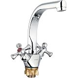 Купить смеситель для раковины qsl4-d827, g-lauf. в Иваново магазин сантехники Суперстрой