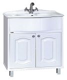 Купить тумба грация - 60  прямая белая,misty. в Иваново магазин сантехники Суперстрой