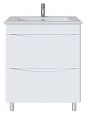 Купить тумба smile 60, 2/ящ, белая, sanstar в Иваново магазин сантехники Суперстрой