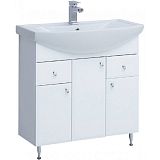 Купить тумба селена-80 + умывальник балтика-80 sanstar в Иваново магазин сантехники Суперстрой