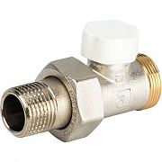 Купить кран д/радиатора нижний прямой 1/2, китай. в Иваново магазин сантехники Суперстрой