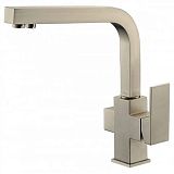 Купить смеситель для кухни под фильтр sonat 34044-5 silver,kaiser в Иваново магазин сантехники Суперстрой