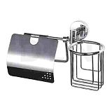 Купить держатель для туалетной бумаги и дезодоранта d242100, d-lin. в Иваново магазин сантехники Суперстрой