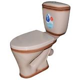 Купить компакт-унитаз виктория бежевый, santeri. в Иваново магазин сантехники Суперстрой