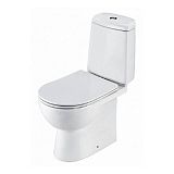 Купить компакт-унитаз остин 1wh302419,santek в Иваново магазин сантехники Суперстрой