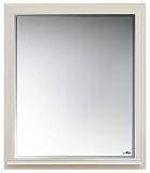 Купить зеркало шармель-80 светло-бежевая эмаль, misty. в Иваново магазин сантехники Суперстрой