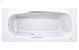Купить ванна стальная эмаль atlantica (2.2мм) 1,8*0,80, blb. в Иваново магазин сантехники Суперстрой