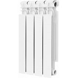 Купить радиатор биметаллический в500 4сек (179вт), remsan. в Иваново магазин сантехники Суперстрой