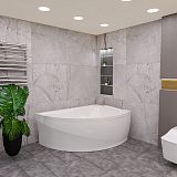 Купить ванна акриловая альбена 168*120 r, radomir. в Иваново магазин сантехники Суперстрой