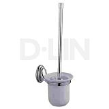 Купить ершик настенный d273310, d-lin. в Иваново магазин сантехники Суперстрой