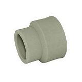 Купить муфта п/п 20*50 переходная серая, spk в Иваново магазин сантехники Суперстрой
