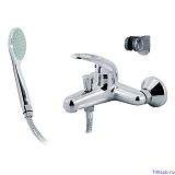 Купить смеситель для ванны werder 9620953, варион. в Иваново магазин сантехники Суперстрой