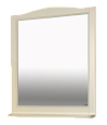 Купить зеркало в раме лувр  - 85, слоновая кость, misty. в Иваново магазин сантехники Суперстрой